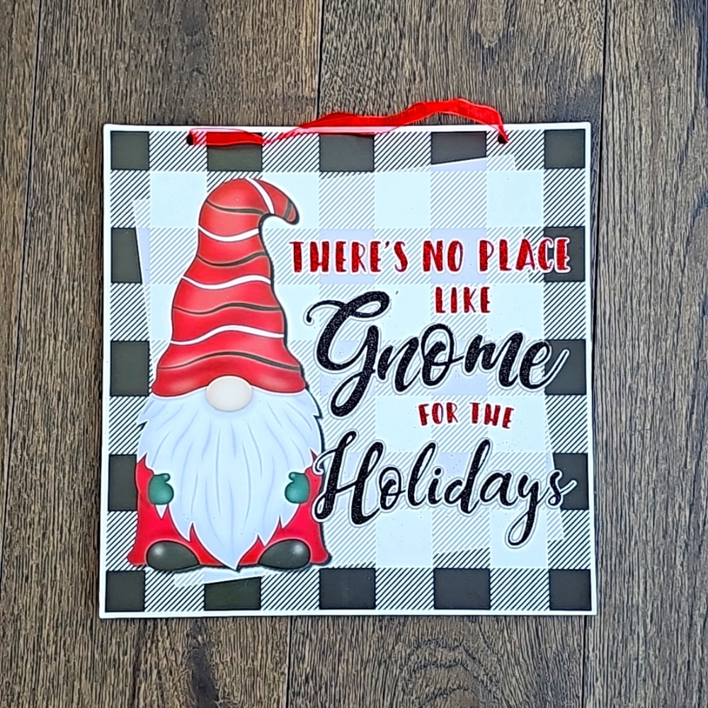 ADORABLE CHRISTMAS SIGN. 11x11